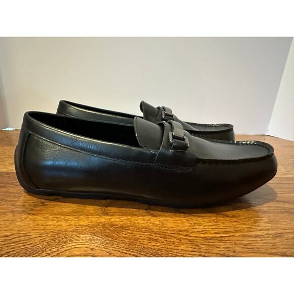 NEW Alfani Egan Driving Loafers – Black | Men’s Sz 10 NWOB Preppy Casual  Style - Picture 1 of 9
